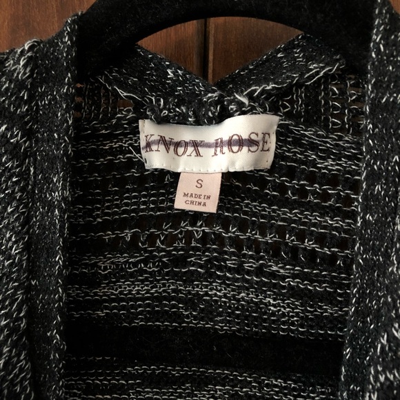 Knox Rose Open Fringe Cardigan - Picture 3 of 5